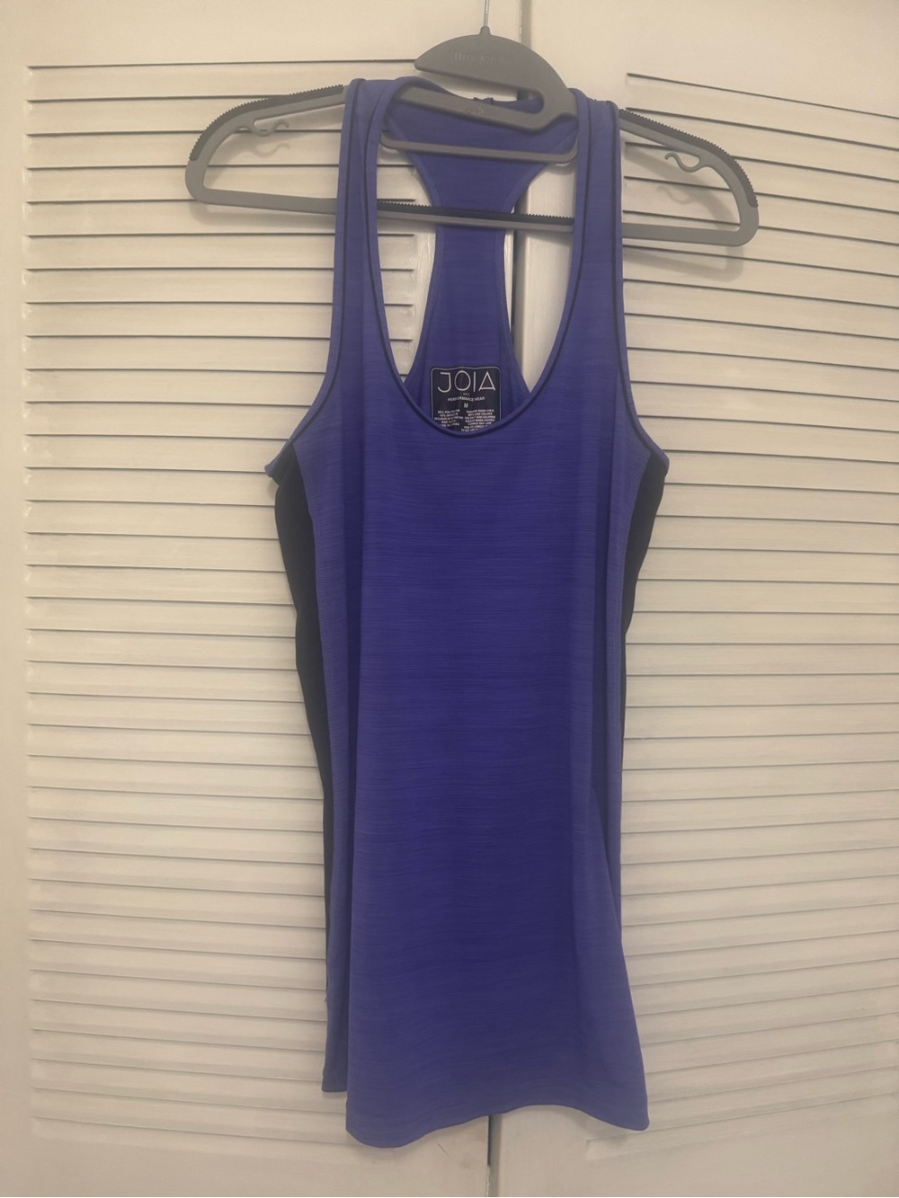 Purple Racerback Tank Top